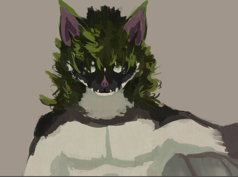 Pichichapata's tweet image. OC messy wip