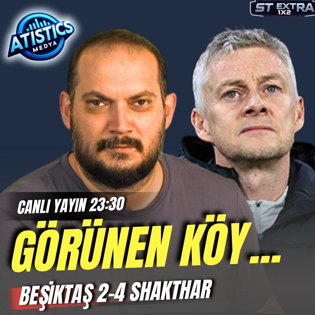 Beşiktaş 2-4 Shakthar | MAÇ SONU
🔴 Canlı yayınımız 23:30'da Atistics TV'de. 👇
youtube.com/watch?v=I2kfgz…