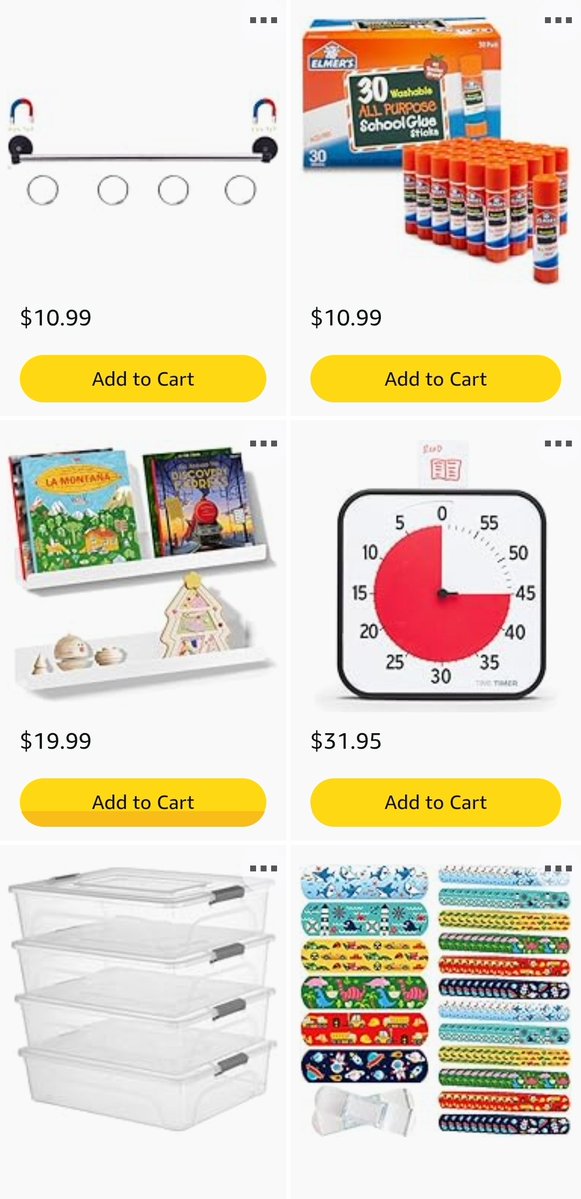 apierangeli83's tweet image. I'm a kindergarten teacher looking to add some fun materials to my classroom. I'd love any help ♥️♥️
amazon.com/hz/wishlist/ls…