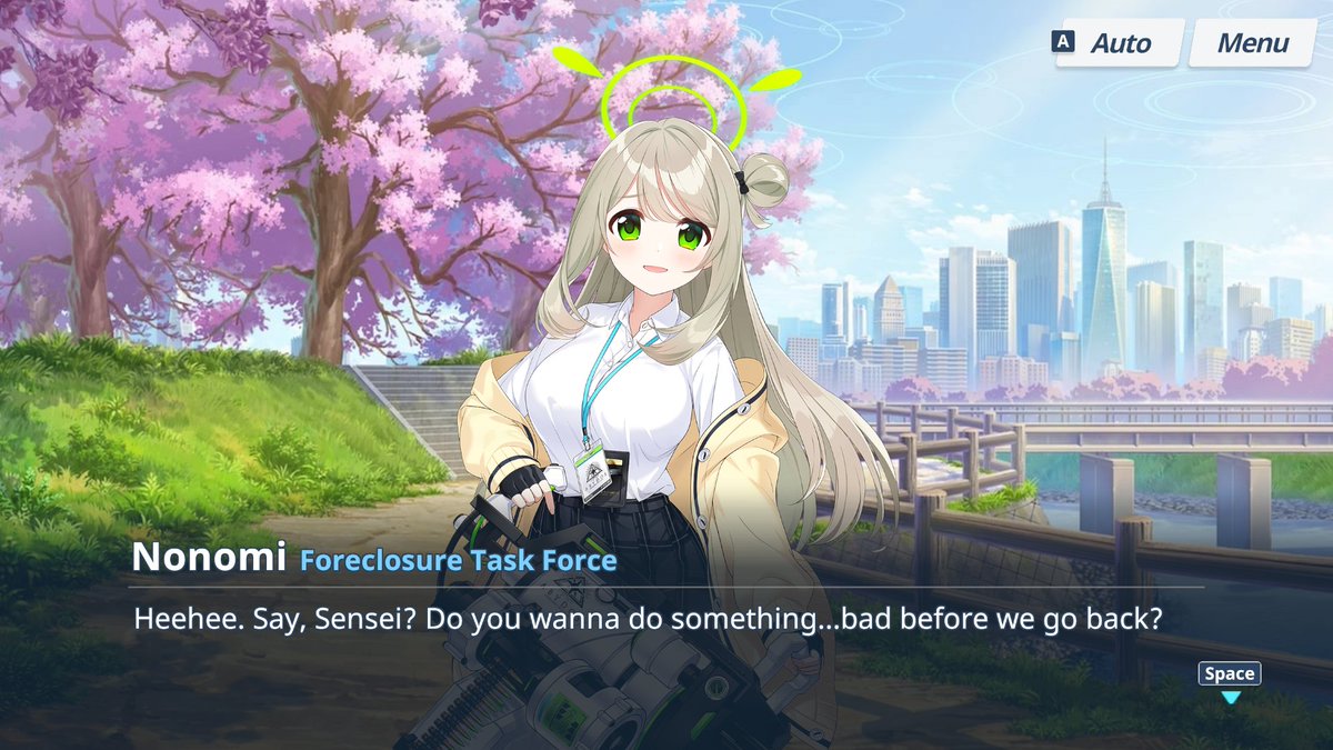 Vinbee_Alt's tweet image. Mutsuki and Nonomi are too dangerous... 😭‼️

#BlueArchive #ブルアカ