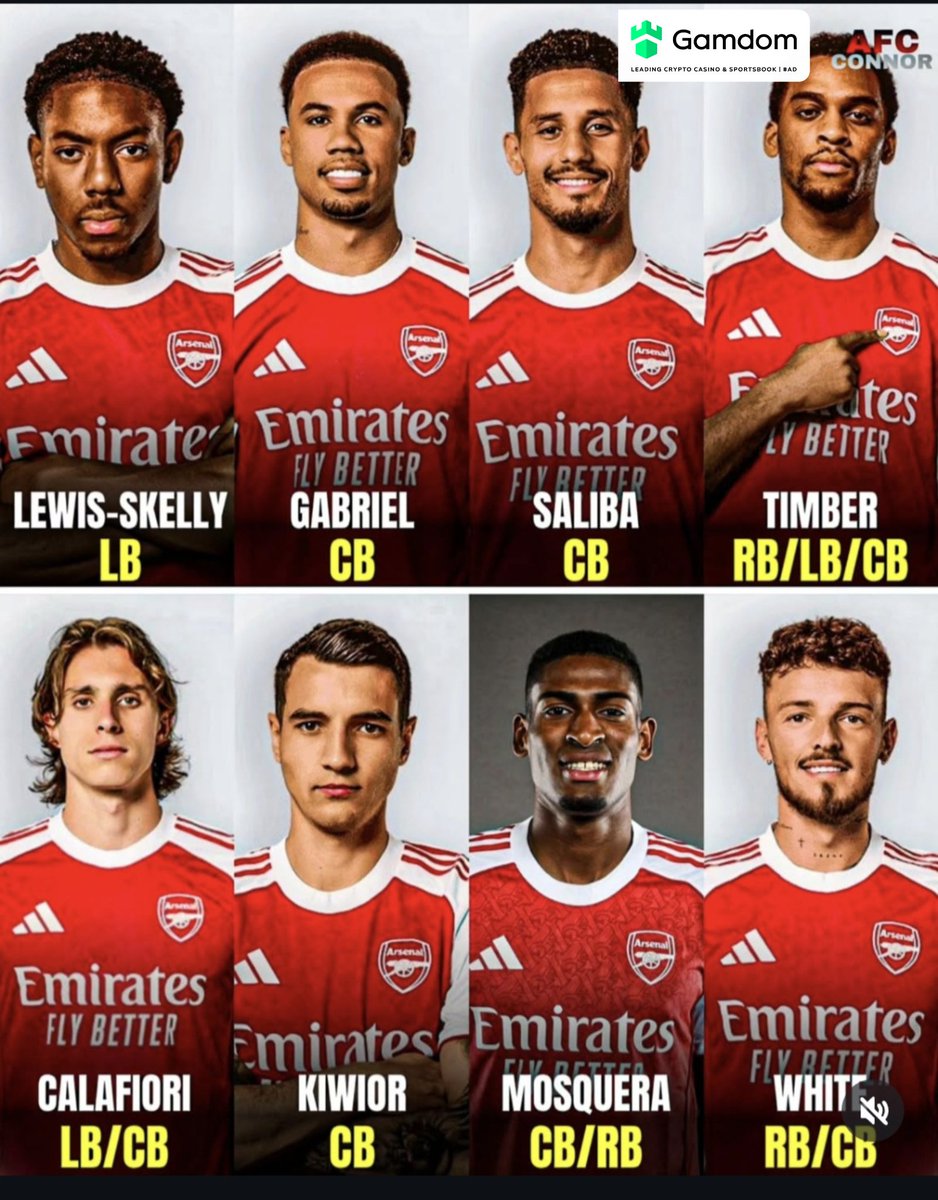 This time round we shall be keeping clean sheets from the dressing room.

And with the front 3 @arsenal have at the moment.. they are 1:0 already against United😂😂

If not more.😄