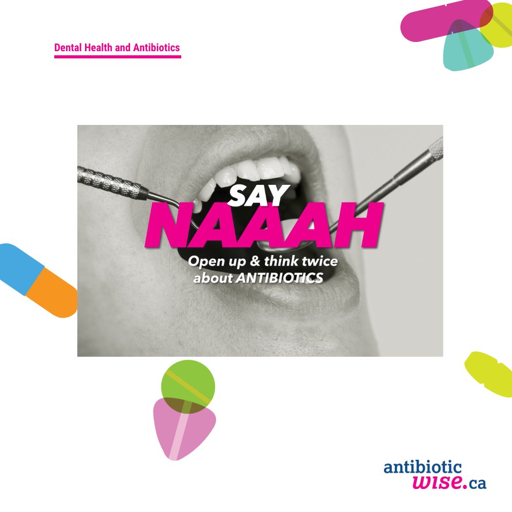 Prevent oral infections that require antibiotics- Eat well, brush, floss and visit your #Dentist regularly.