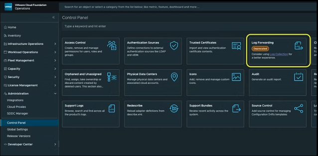 Forward VCF 9 Operations logs to VCF 9 Operations for Logs _ brockpeterson.com dy.si/XYzzL