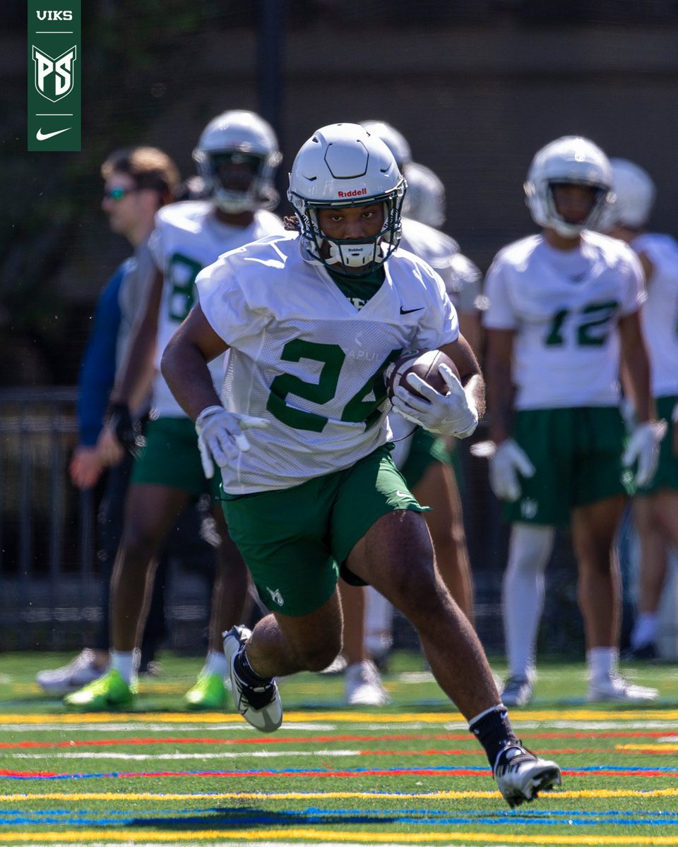 psuviksFB's tweet image. Football is 𝗕𝗔𝗖𝗞 😤

#GoViks | #DefendTheShip