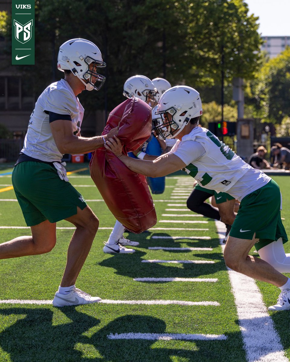 psuviksFB's tweet image. Football is 𝗕𝗔𝗖𝗞 😤

#GoViks | #DefendTheShip