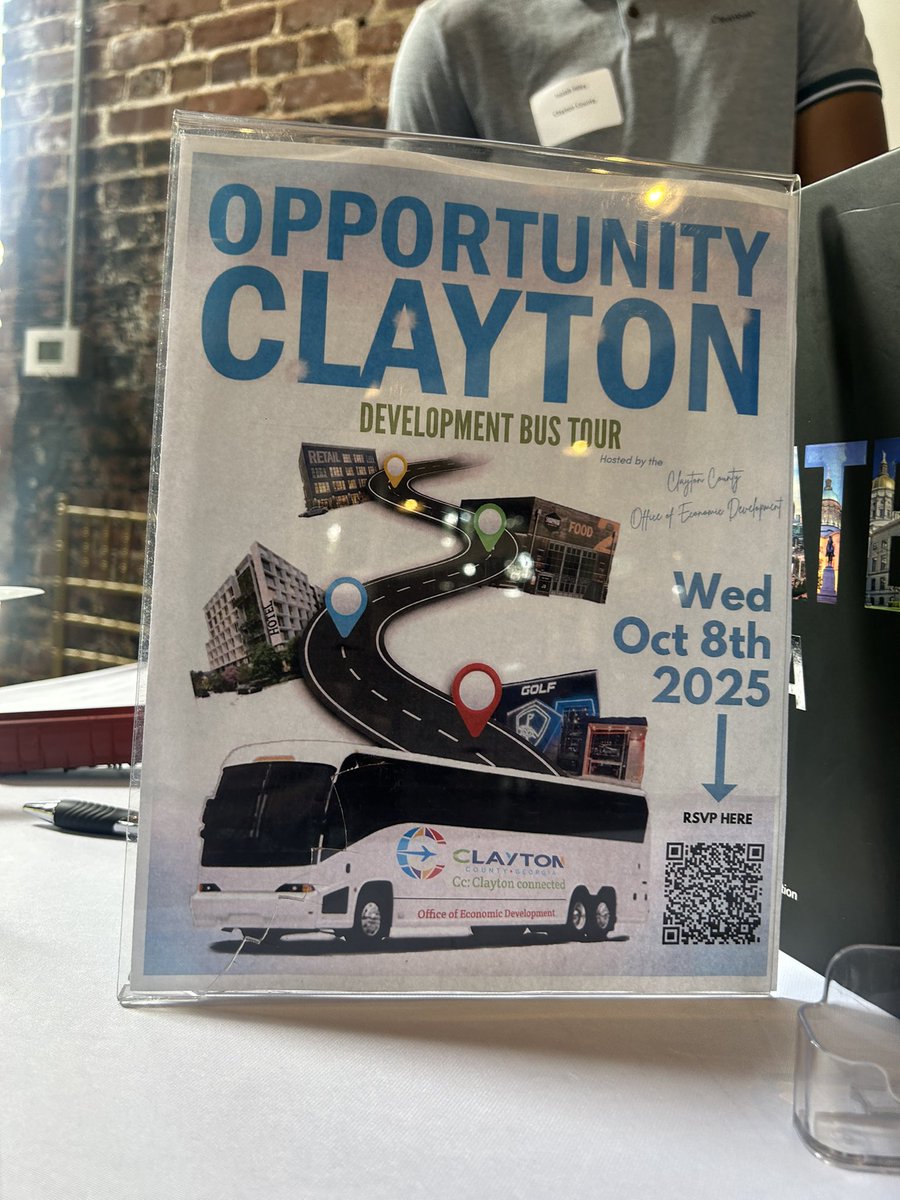 Clayton County Office of Economic Development tweet media