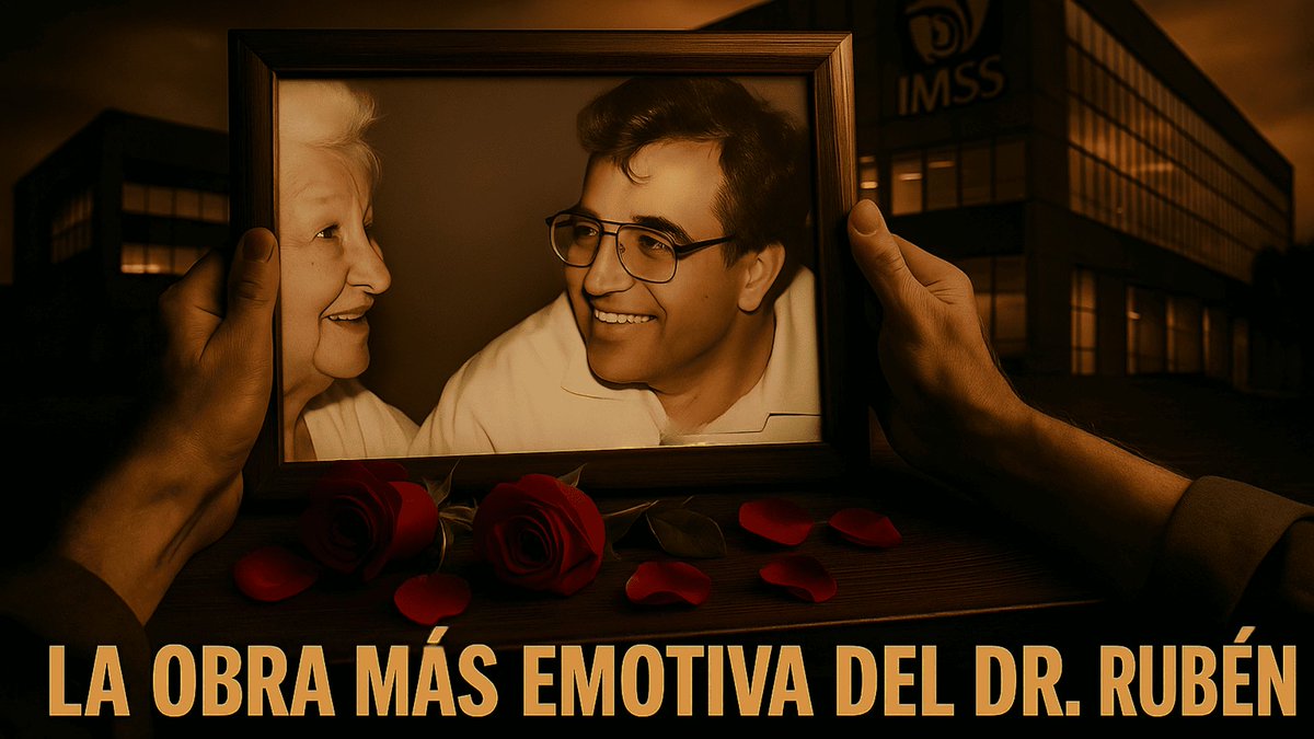 ❤️¡INSPIRADO POR SU MADRE… El Dr. Rubén hará lo que nadie a hecho por Salvador Alvarado!

✨Mira el nuevo video y ENTÉRATE DE TODO✨👉 youtu.be/DG35JrNJ_28?si…

#Ahome #LosMochis #Angostura #Badiraguato #Culiacan #Guasave #Mazatlan #SalvadorAlvarado #Guamuchil  #Sinaloa