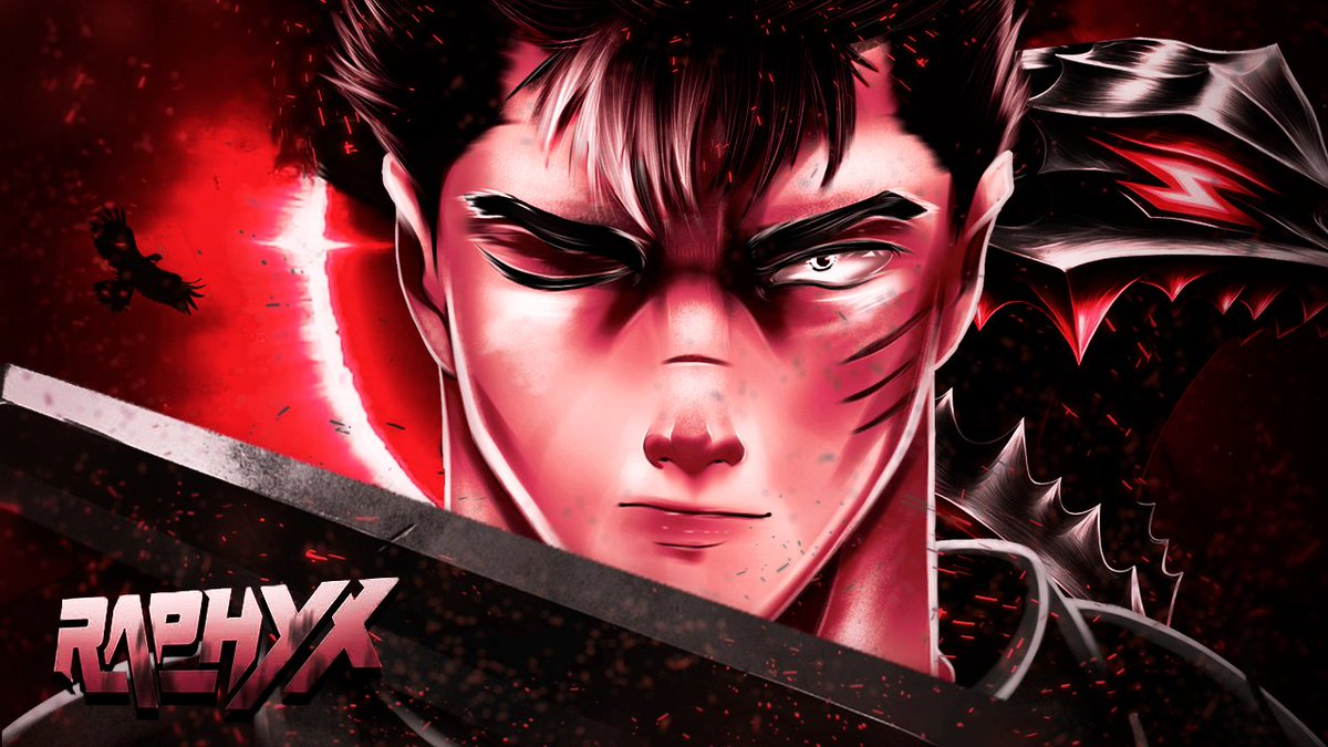 euvitorxz_'s tweet photo. Carta de Ódio| Guts (Berserk) | Raphyx (Concept) @raphyxz
Thumb feita por mim
Ilustração por: @Okaiza_designer
#Berserk #guts #Raphyx #thumbnail https://t.co/K72IcXDb0u
