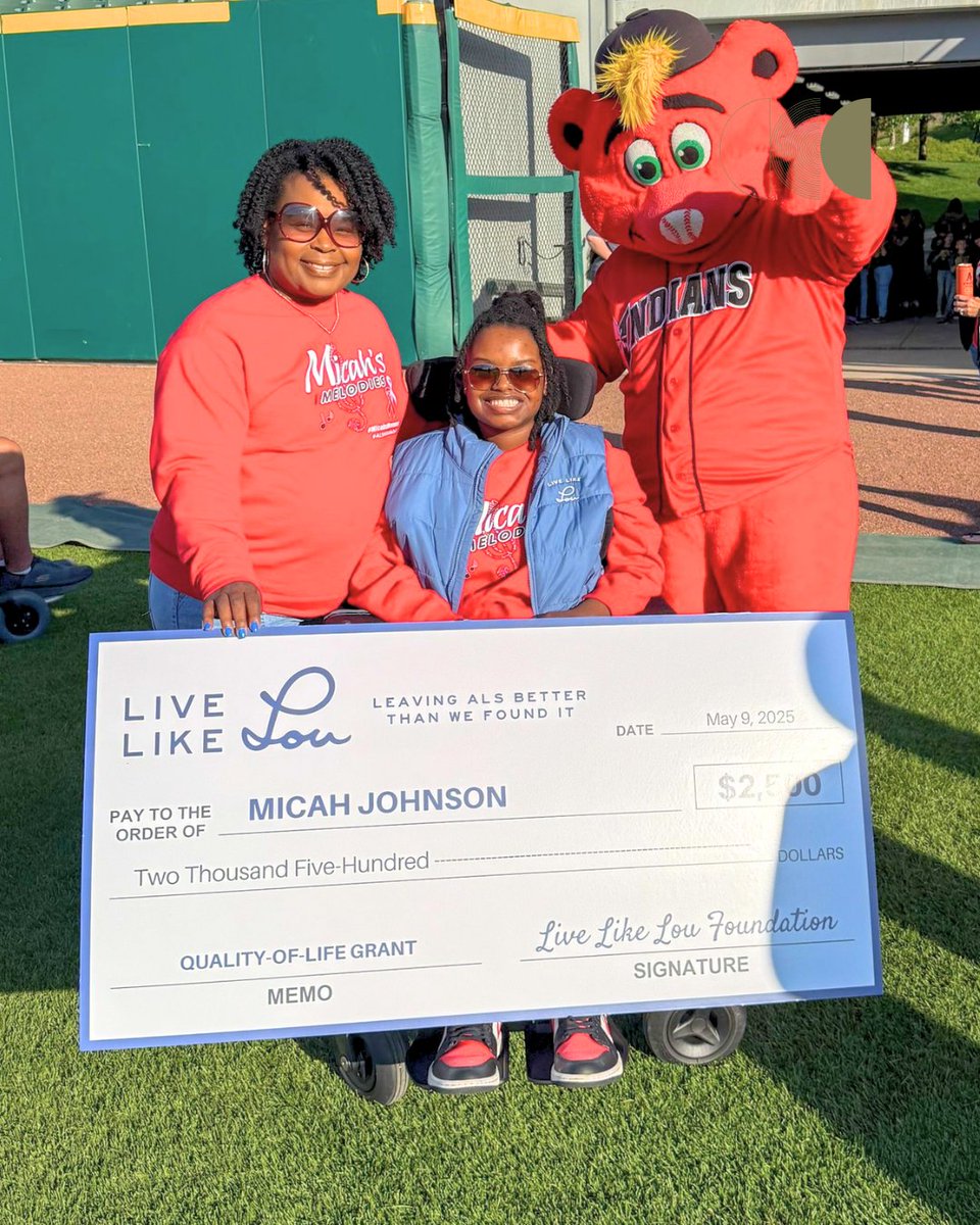 LiveLikeLou4's tweet image. “An accessible vehicle will help restore Micah's ability to engage with the world beyond our home,” said her mom, Denise.
At just 19, Micah was diagnosed with ALS. Your support helps fund $2,500 grants for ALS families like hers.
Give today: livelikelou.org/give 💙