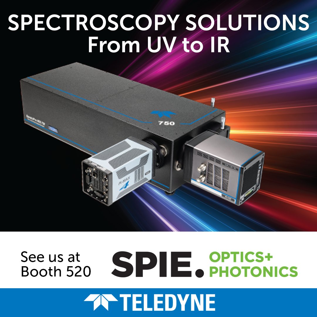 Teledyne Princeton Instruments tweet media