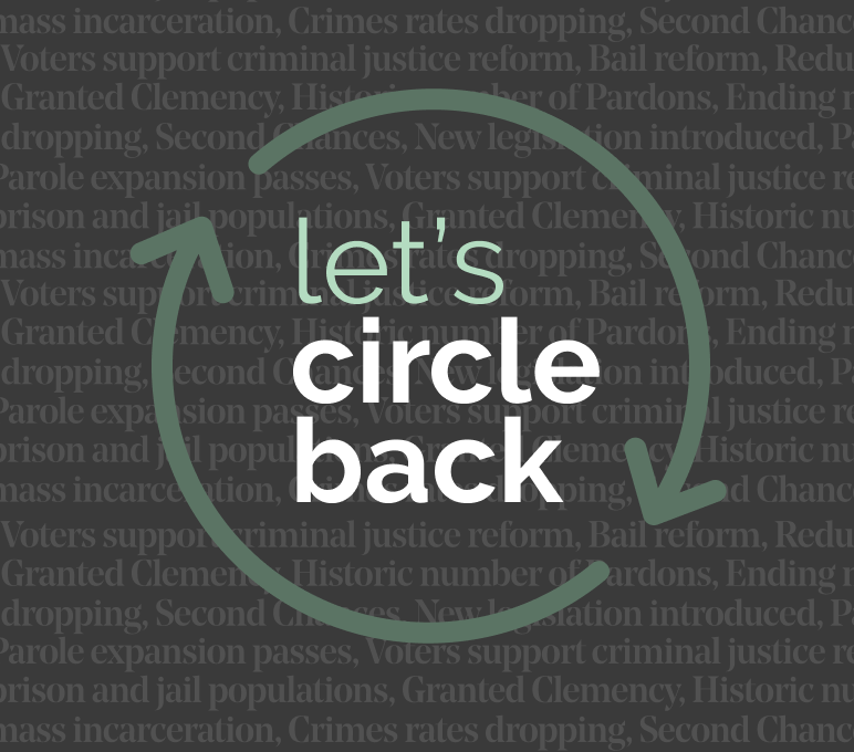 Happy Thursday! Before the week ends #LetsCircleBack on a few criminal justice reform stories and updates from the last couple of days that might have flown under the radar 🧵⤵️⤵️⤵️