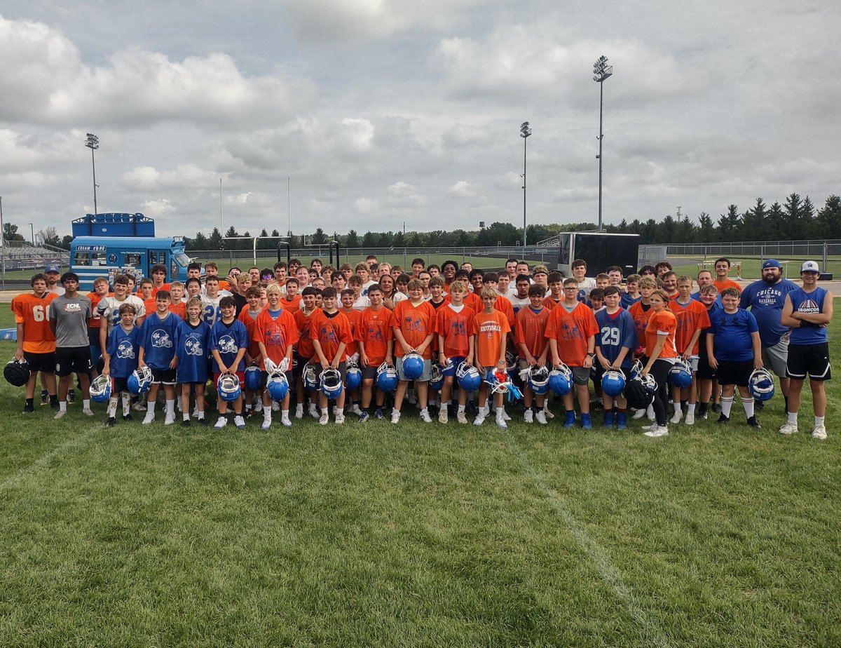 All of the heat and humidity this week couldn't stop our GK Football players as we had yet another successful Summer Football Camp this year!  Can't wait until Friday Night Lights in just over a month! 
#gkcogs #BuildTheBrand