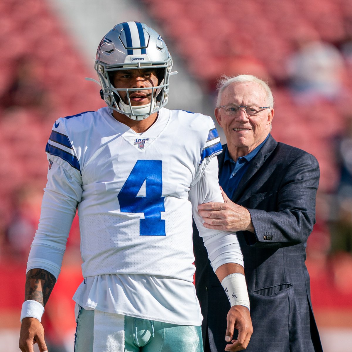 OutKickBets's tweet image. The sportsbooks are projecting the Dallas Cowboys to have their worst season in more than 20 years.
DETAILS:
outkick.com/betting/bettin…