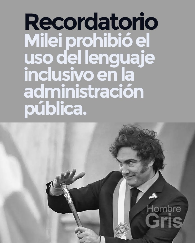 hombregrisxd's tweet image. SI APOYAS A MILEI, DALE RT
SI APOYAS A MILEI, DALE MG
SI APOYAS A MILEI, COMENTA