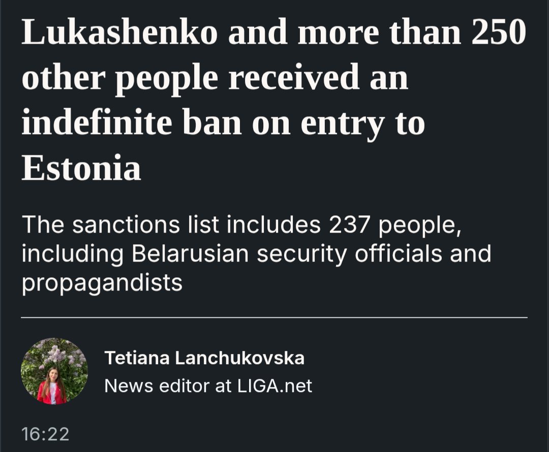 This is the sort of stuff all of Europe needs to do.

Those who despise Europe and seek its destruction shouldn't be allowed to enter.

Estonia doing the right thing again.