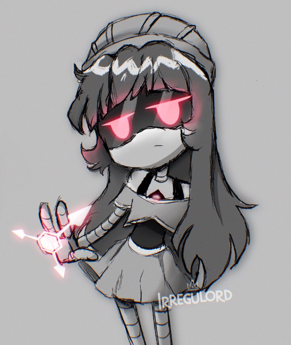 irregulord's tweet image. Back at it again with inconsistent posting smh
#murderdrones #mddoll
#murderdronesdoll #murderdronesfanart