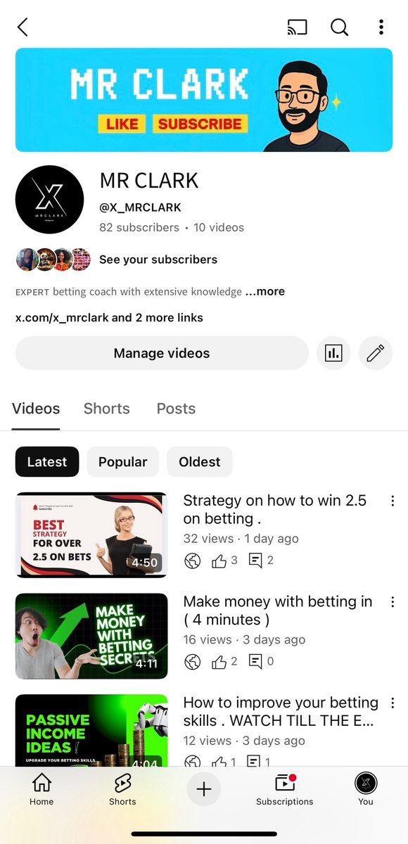 I promise to send 5k right now oya subscribe and comment done ✅ 

With prove :::

youtube.com/@X_MRCLARK