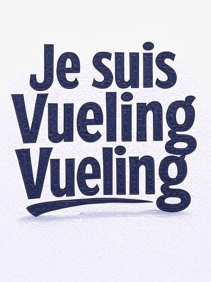 Soutien à Vueling, qui a eu le malheur de faire respecter la sécurité à bord… et se retrouve attaquée par les spécialistes autoproclamés de la victimisation éternelle.