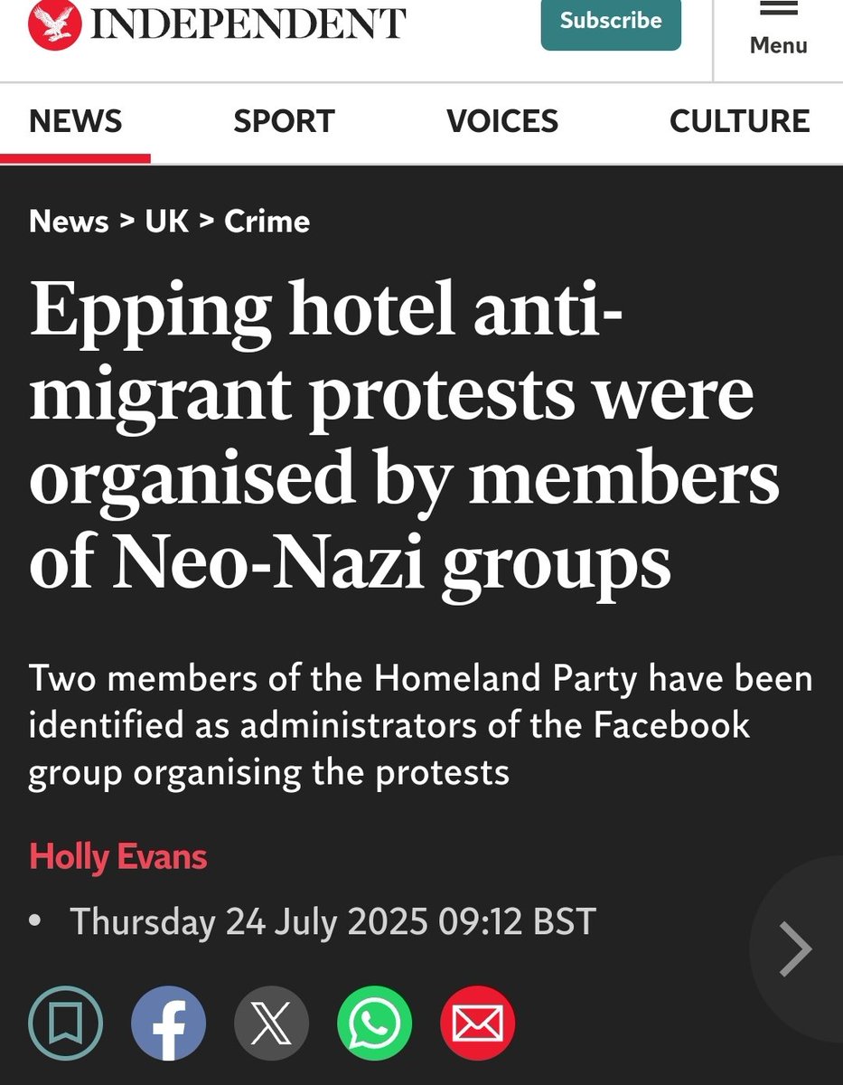 And these are the people Farage and the usual suspects have been defending...NEO NAZIS.