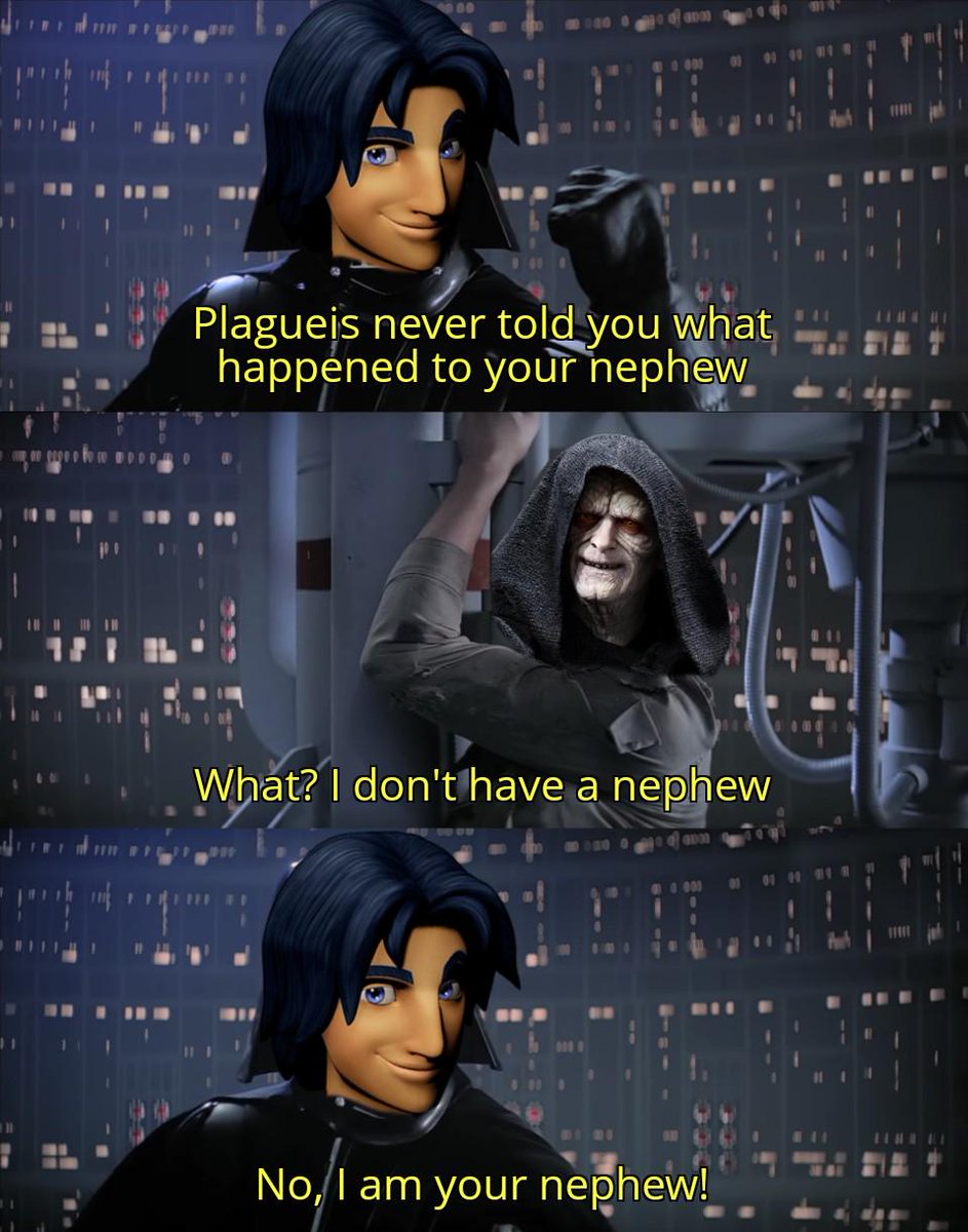 SWMemes's tweet image. That&apos;s not true, it&apos;s impossible! redd.it/1m8e4nt