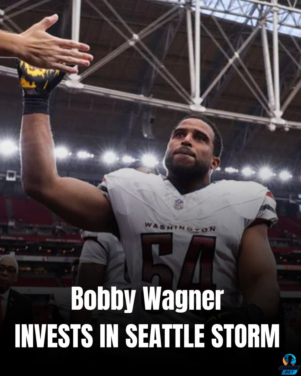 LeagueBetApp's tweet image. NFL Linebacker Bobby Wagner joins WNBA Seattle Storm ownership group. His is the first active NFL player to have equity in a WNBA team