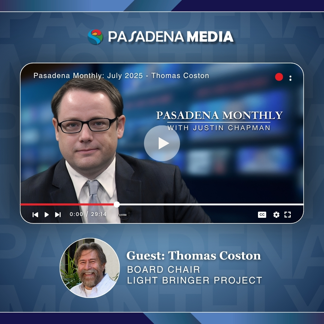 📣 On this July episode of #PasadenaMonthly:
Justin Chapman interviews Thomas Coston, Board Chair of Light Bringer Project. 🎨 They discuss community arts, the #ChalkWalk, and the quirky history and future of the Pasadena #DooDahParade! 🎭🖍️

📺: youtu.be/aVc-FAJ3T38