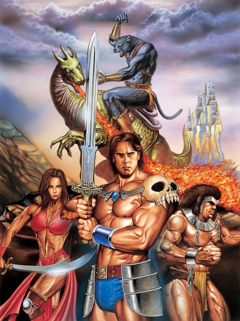 sega_city's tweet image. Cover Artwork
'Golden Axe III'
SEGA Mega Drive