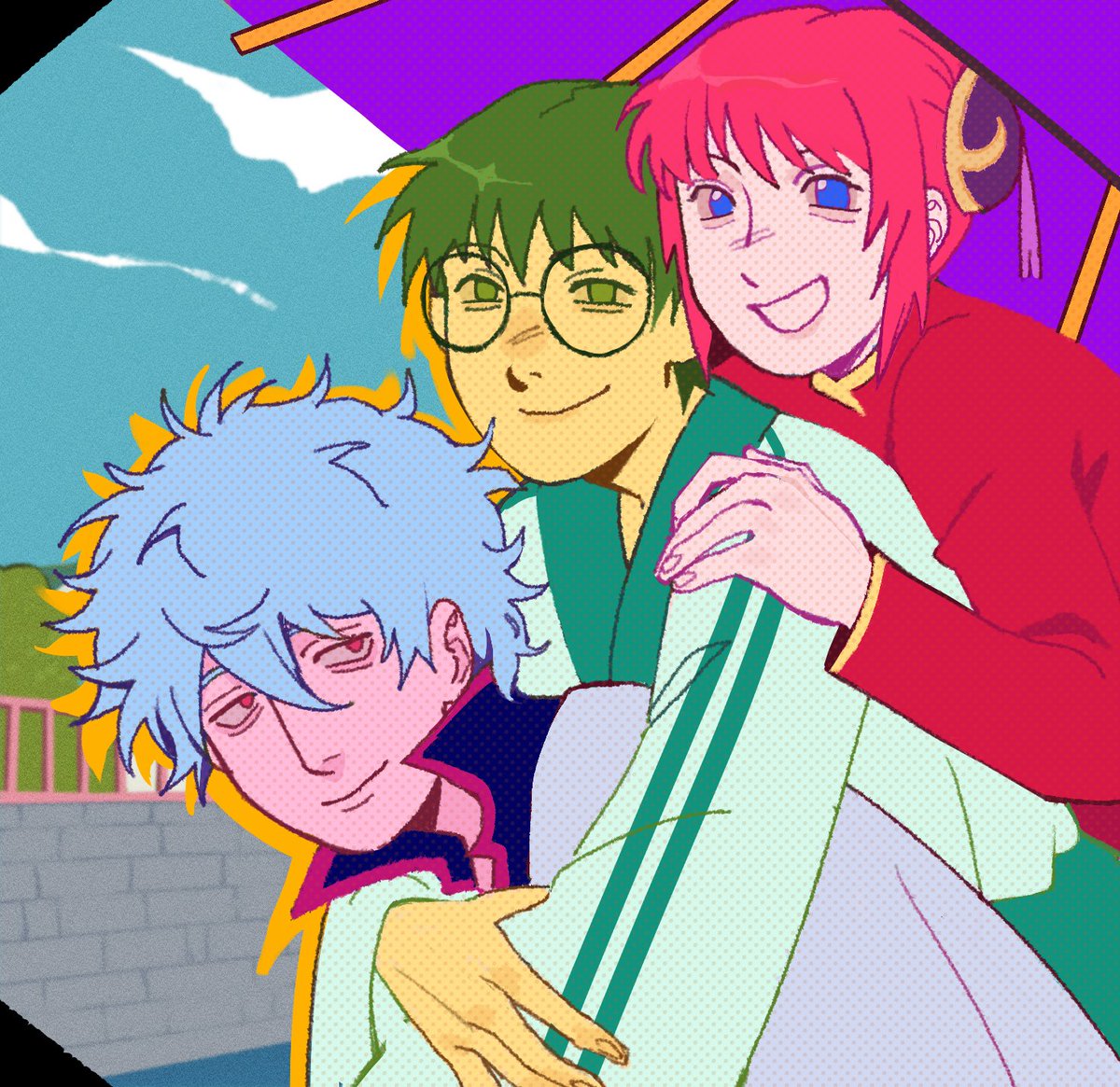 lilpeachnassy's tweet image. #gintama 

beautiful days