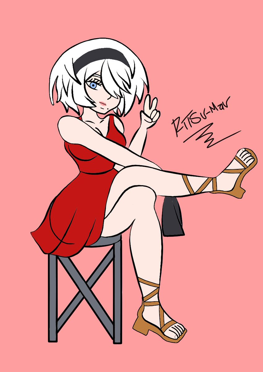 RitsuMau98's tweet photo. Un nuevo fanart de 2b
#NieRAutomata #2b #videogames #feet #anime #AnimeArt #fanart #Fanarts #otaku https://t.co/Fu02MMH1Ct