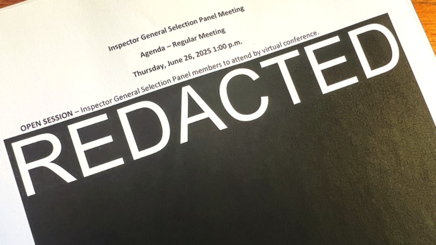 BaltimoreBrew's tweet image. We asked for documents in the Kelly Madigan case and got more than 500 pages back - and nearly every one was redacted by the Klausmeier administration. tinyurl.com/yuwcvpa9 @BaltCoExec
