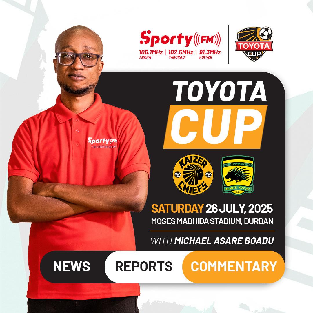 garyalsmith's tweet image. You knew @SportyFM_ will be there, didn't you? 🤭
@MrBoadu has landed in 🇿🇦 Durban for the historic game. Stay tuned for more TX details.