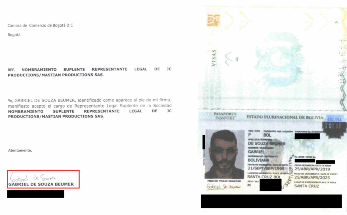 fwernerv's tweet image. 📢 Los negocios ocultos en #Colombia del uruguayo #Marset, con una identidad boliviana falsa, según una investigación de @CLIP_AmericaLat
🚨 Usaba la fachada de una empresa de espectáculos, al igual que en #Paraguay, y llegó a contratar a #Rombai
🔗 elclip.org/los-negocios-o…