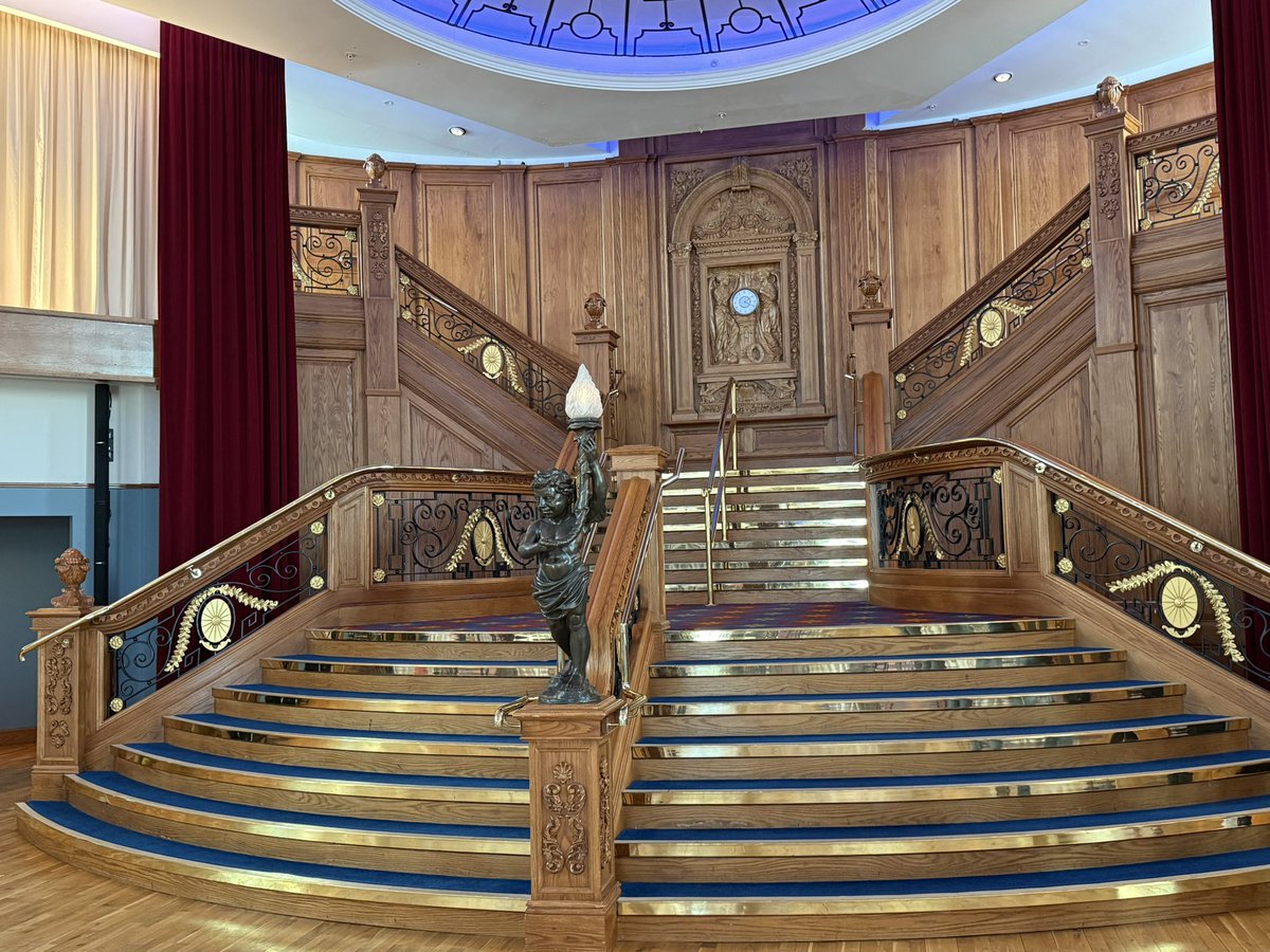 Super exciting day. Planning team for Belfast2025 met at Titanic today and firmed up our event a little more. Heard from our team about the exciting new website launch coming soon. Complete revamp and we know you are all going to love it. Remember. We are gearing up for for you