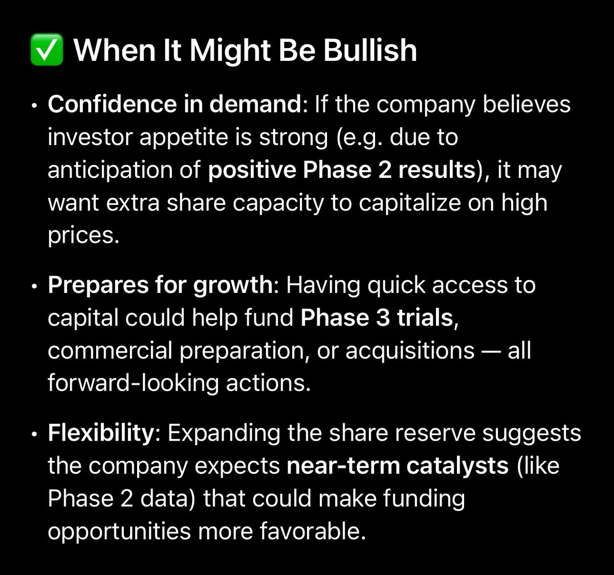 $IXHL “Anticipation of positive Phase 2 results.” Everyone that dumped their shares just fumbled massive profits man