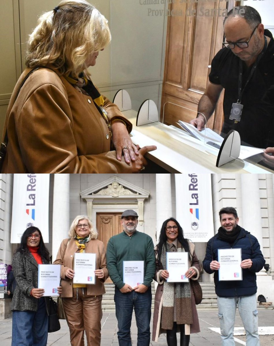 El FAS presentó su Proyecto de Reforma Constitucional 💪

La propuesta incluye los aportes de 25 asambleas en 19 localidades: límite a las reelecciones, ESI, producción pública de medicamentos, derechos de la naturaleza y control popular del presupuesto, entre otros👇