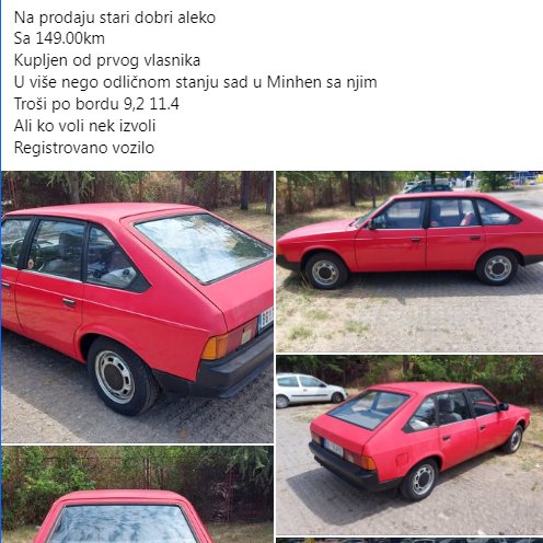 SrdjanPrekovic2's tweet image. Ha ha ha ha ha ha ha ha ha ha !!!
Majku li vam zlocinacku !!!
Ko bi mi ga doterao pred kapiju,ili ne daj boze u dvoriste ,zvao bi miliciju ,pre nego ga dotucem budakom u babinu rupu.
Dabogda izgoreo svaki koji zemljom ici moze,a onog ko je ovo registrovao,direktno u ludnicu !!!