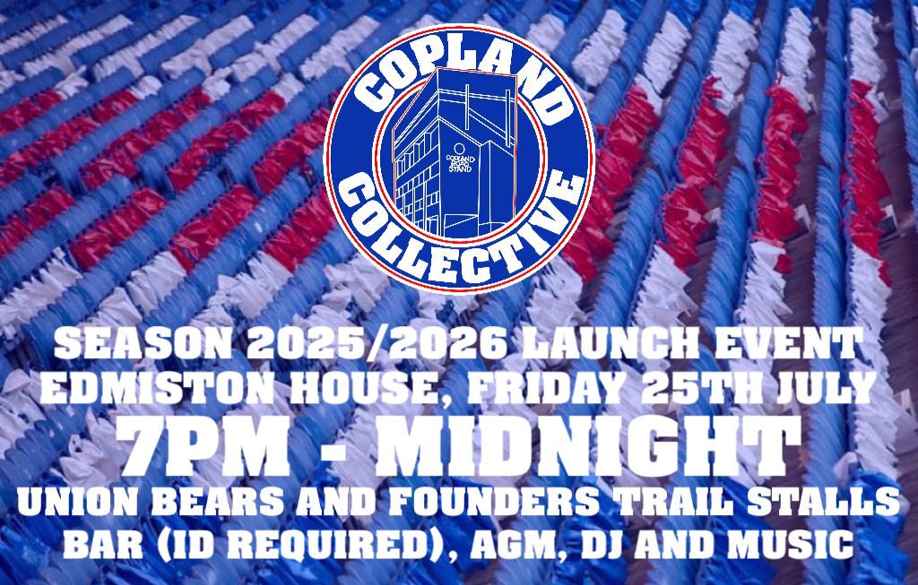 CCollective2024's tweet image. Join us for the Copland Collective 25/26 launch event
- Edmiston House
- Fri 25 July | 7pm–midnight
- DJ and bar (ID req)
- AGM & plans for the season
- First chance to sign up for 25/26
forms.gle/QxQ7sQuxLuPgGC…