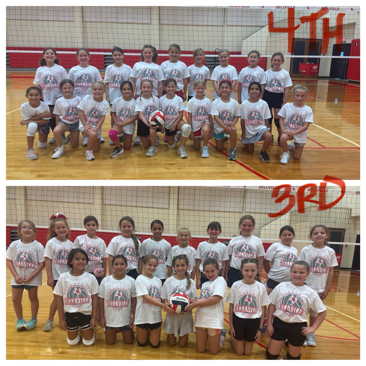 CoachBrewer9's tweet image. GR8T afternoon of youth volleyball at camp!!! Bring it ON!!