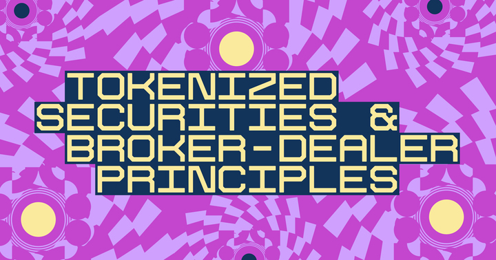Tokenized markets can offer faster settlement, better access, and more transparency — but only when our regulatory framework evolves.

It’s time to modernize and unlock those benefits while preserving market integrity.

Here’s how. 🧵