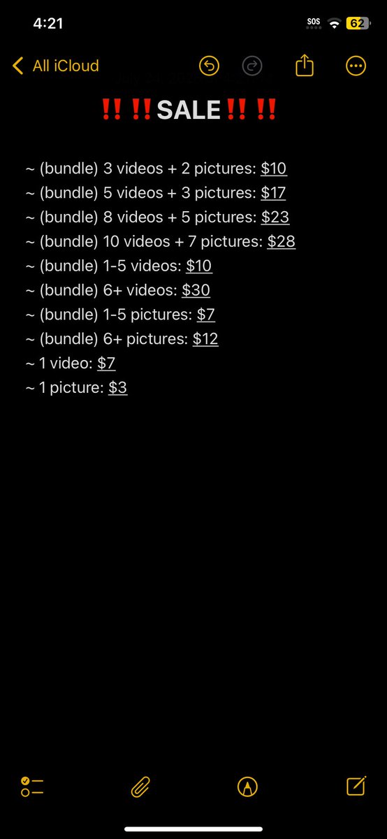 Dm me if interested!!!!!