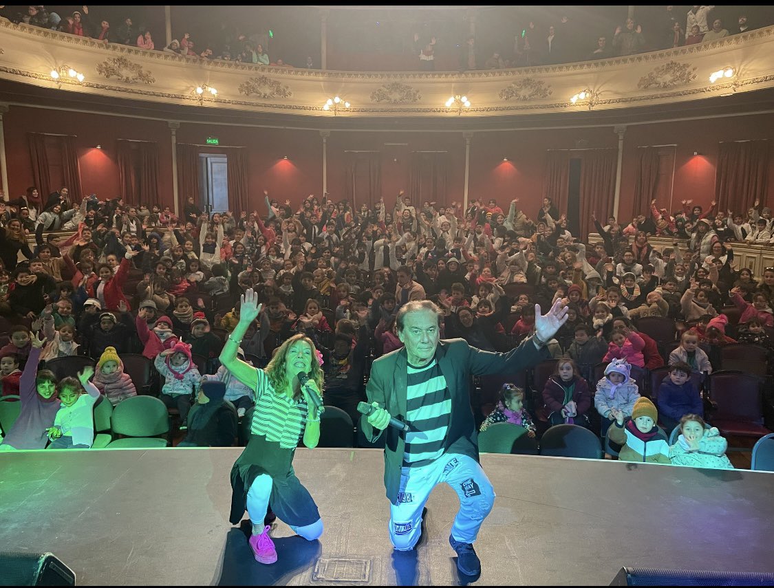 Les esperamos con toda la música 🎶