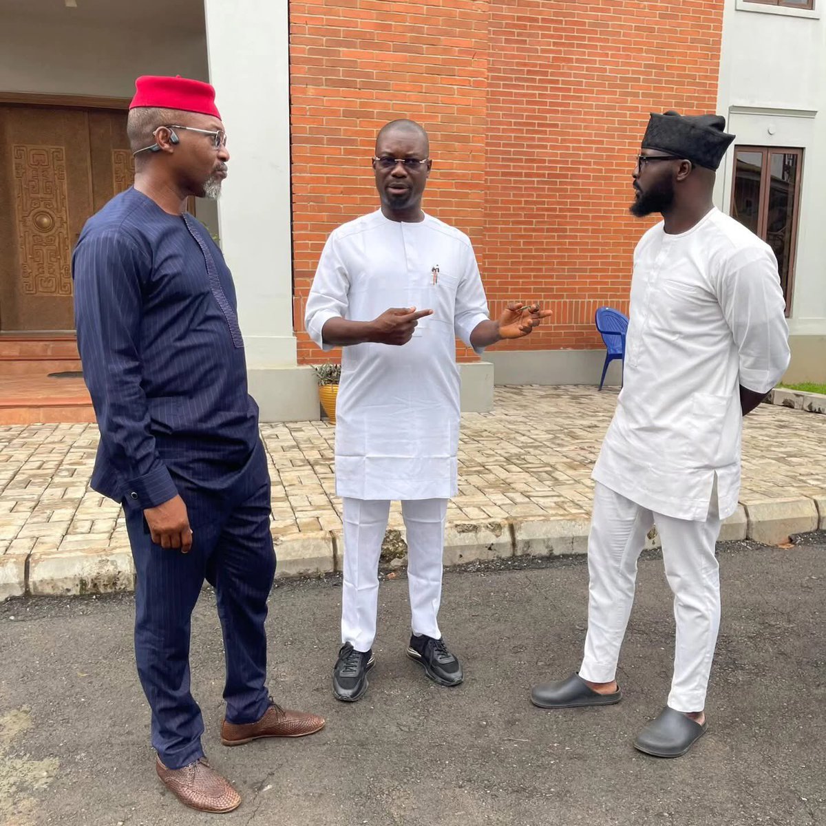 Paid a courtesy visit to the great Ike Obosi   Bar Osita Chidoka OFR <a href="/osita_chidoka/">Osita Chidoka</a> where we spent long hours discussing how to make Idemili better and Anambra large, indeed tapping into your wealth of experience and knowledge is deeply rewarding.
