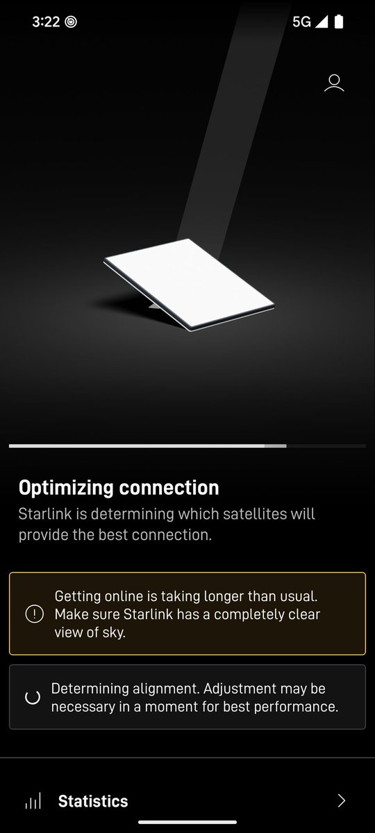 drkmario's tweet photo. @zerohedge I'm traveling through Oklahoma, Texas and New Mexico and my starlink is out since this morning. https://t.co/twUkWyql1x