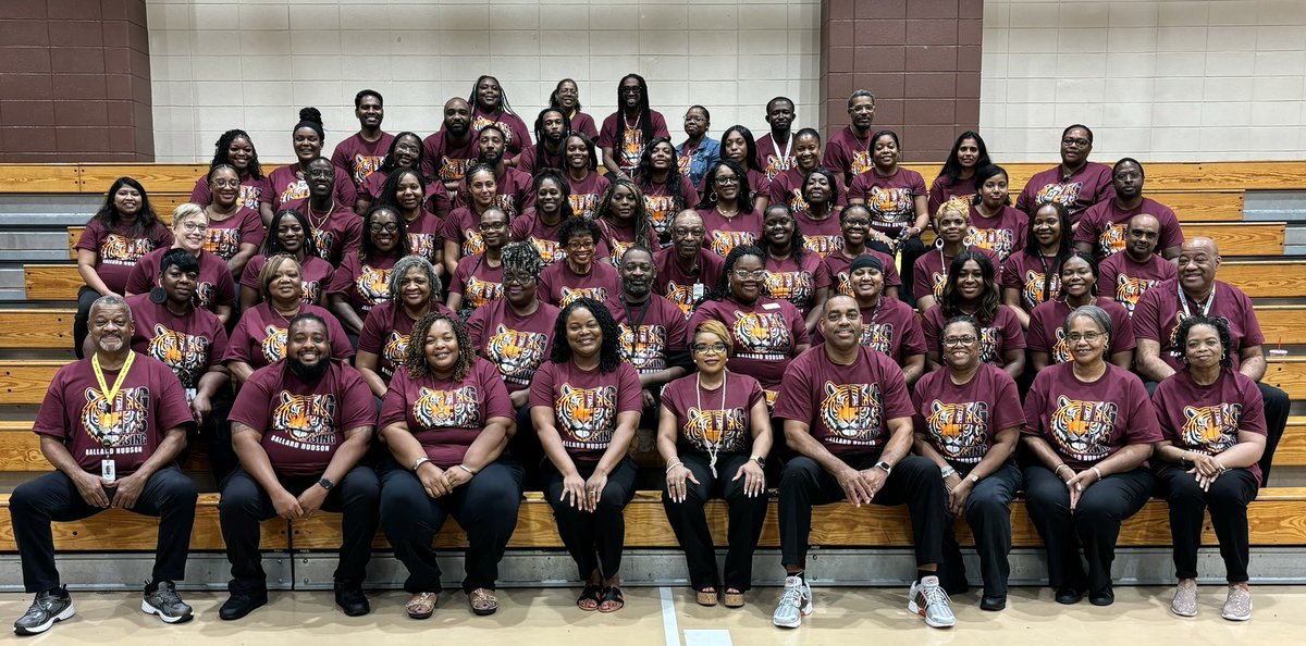Kicked off the year with a powerful convocation, celebrated our Teacher &amp; District Media Specialist of the Year, and embraced the Rise of the Tigers! 🐅🔥 Let’s make it a year to remember! #RiseOfTheTigers