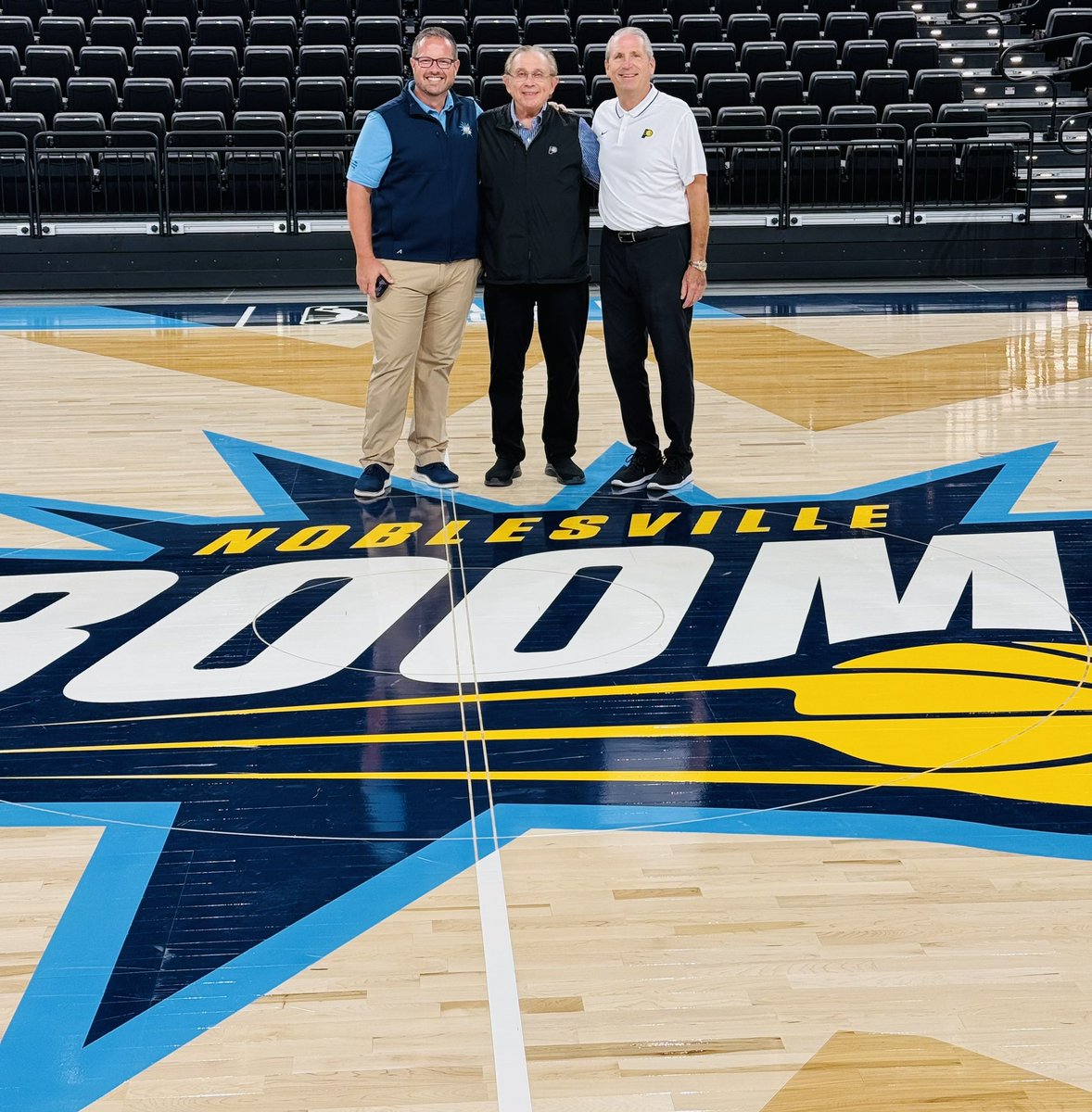 MayorJensen's tweet image. I had the honor of welcoming special guests to @AIMNoblesville, home of the @noblesvilleboom! I look forward to the official opening of The Arena at Innovation Mile and thank my friends Herb Simon, Rick Fuson & @PacersSportsEnt for their partnership in making this a reality. I…