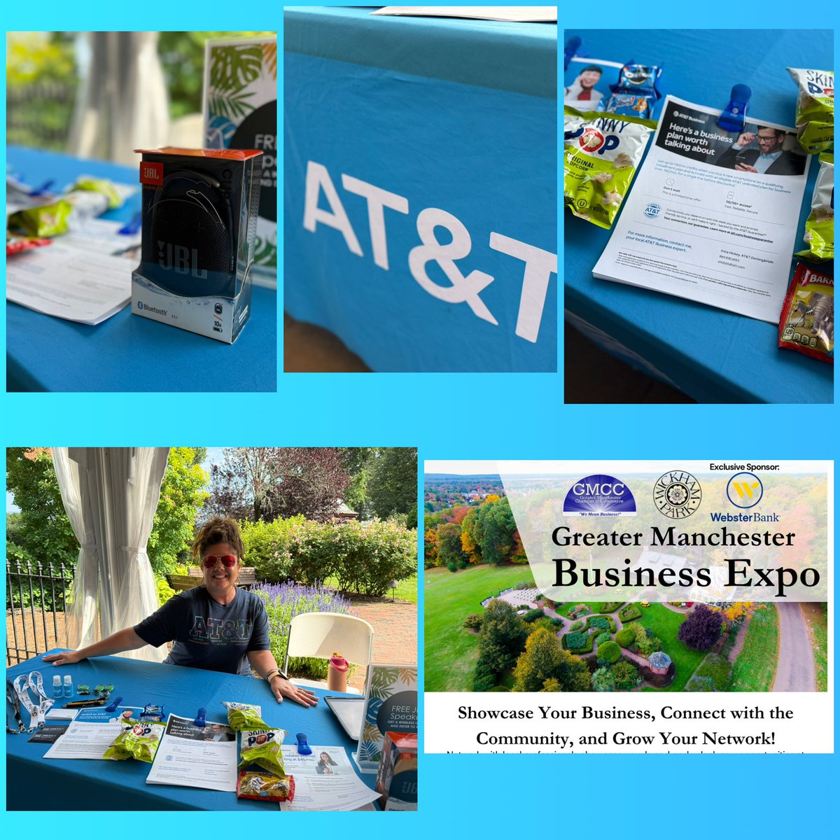 Team Deming at Business Expo! We had a great time connecting with fellow businesses, community leaders, and changemakers at today’s Chamber of Commerce event. Grateful for the opportunity to represent AT&amp;T. <a href="/keroninc/">Keron Incarnato</a> <a href="/firas_smadi/">Firas Smadi</a> <a href="/RiveraKelvin1/">Kelvin Rivera</a> <a href="/Meli_Rapp/">Melissa Rapp</a> <a href="/TheRealOurNE/">#OurNE</a>