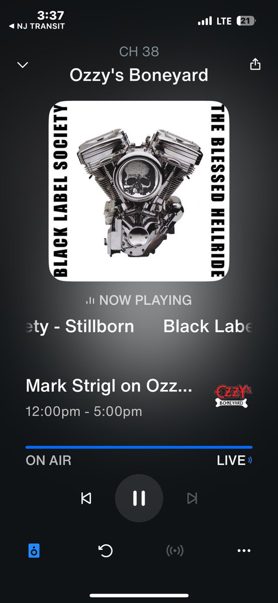 Strigl's tweet image. Hope you’re hanging with me on @OzzysBoneyard celebrating the greatest rocker of all-time. If not, here’s what you’re missing. @OzzyOsbourne @BlackSabbath @ZakkWyldeBLS