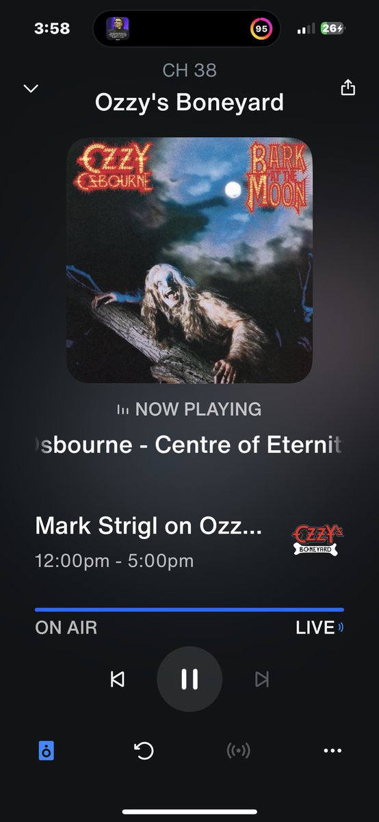 Strigl's tweet image. Hope you’re hanging with me on @OzzysBoneyard celebrating the greatest rocker of all-time. If not, here’s what you’re missing. @OzzyOsbourne @BlackSabbath @ZakkWyldeBLS