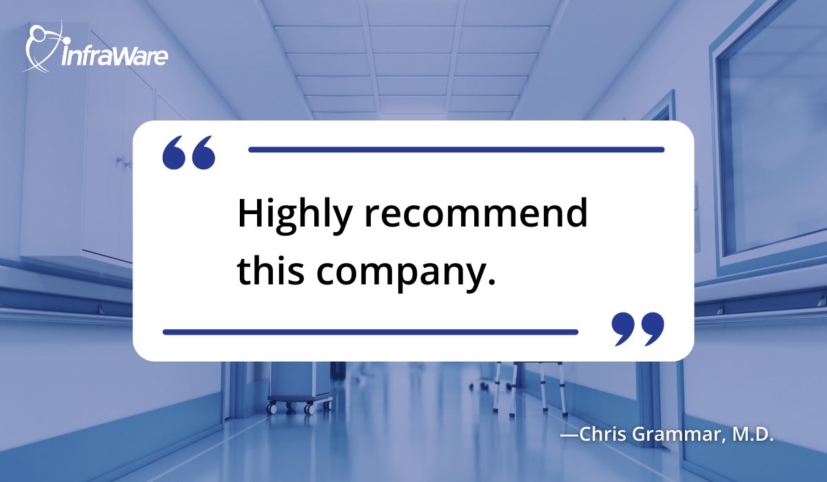 infraware360's tweet photo. Thank you, Dr. Grammar! We sincerely appreciate the feedback and the opportunity to provide documentation services to your practice.
#InfraWare #enable #enabledbyInfraWare #medicaltranscription #dictation #transcription #customerservice #customerfeedback #goodreview #thankyou https://t.co/LpjJgnXm4D