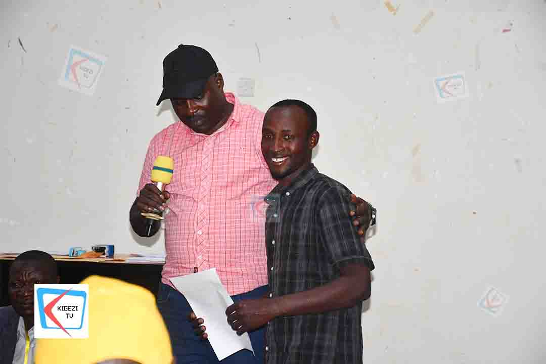 #HappeningNow 
Former Kigezi TV Journalist Sam Twijukye Clinches NRM Flag for Bufundi LCV Councillor Seat